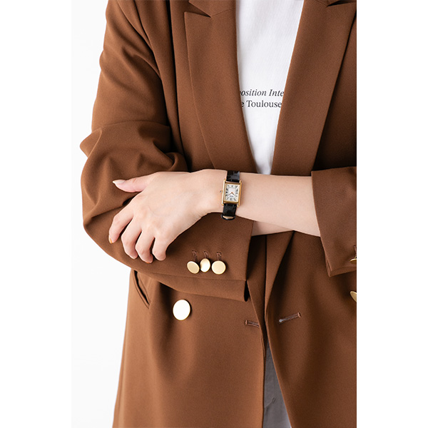 ゴールド×ブラック/白蝶貝