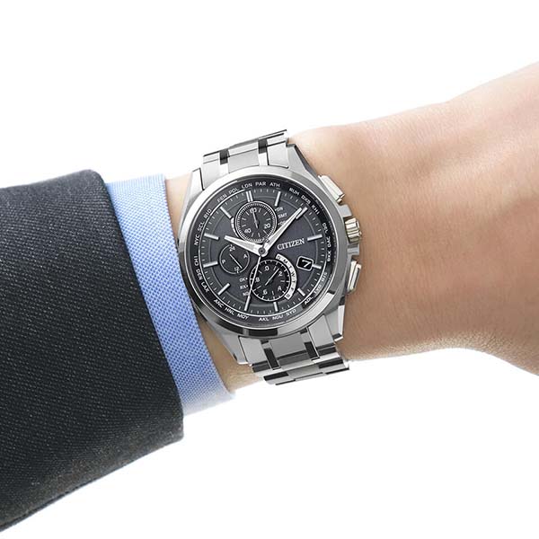 シルバー×ブラック