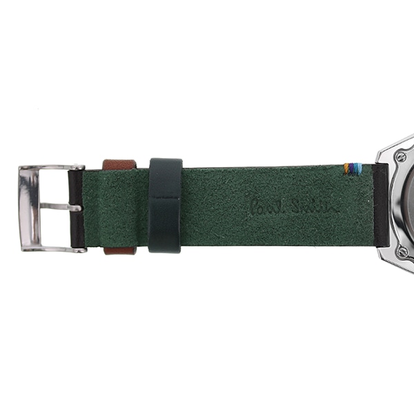 ダークブラウン×ダークグリーン/メンズ