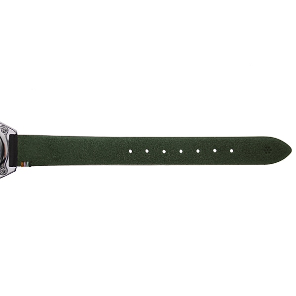 ダークブラウン×ダークグリーン/レディース