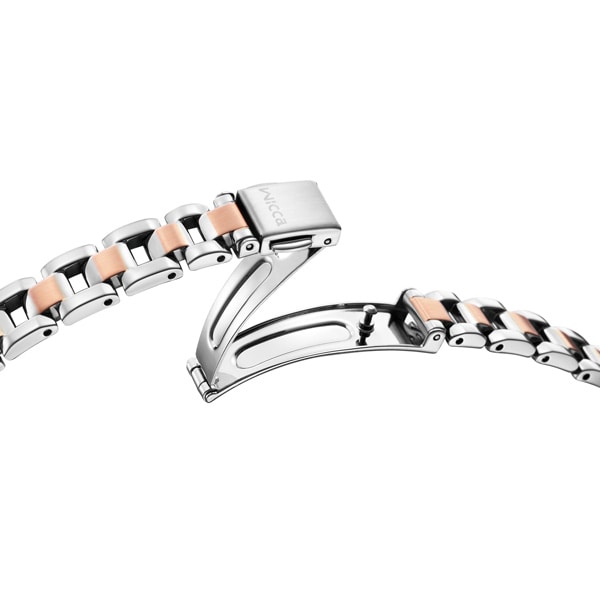 シルバー×ピンクゴールド