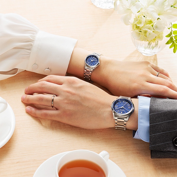 ブルー/レディース