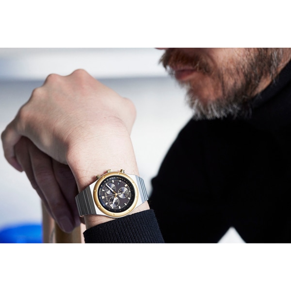 シルバー×ゴールド