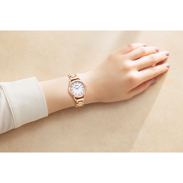 ピンクゴールド