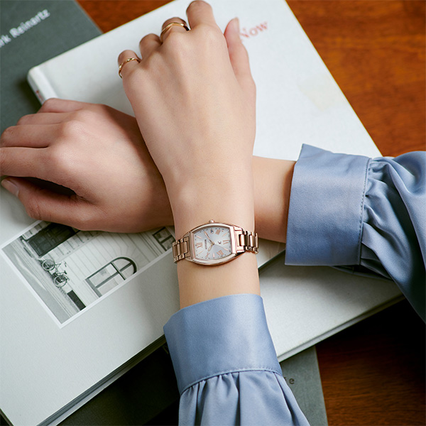 ピンクゴールド