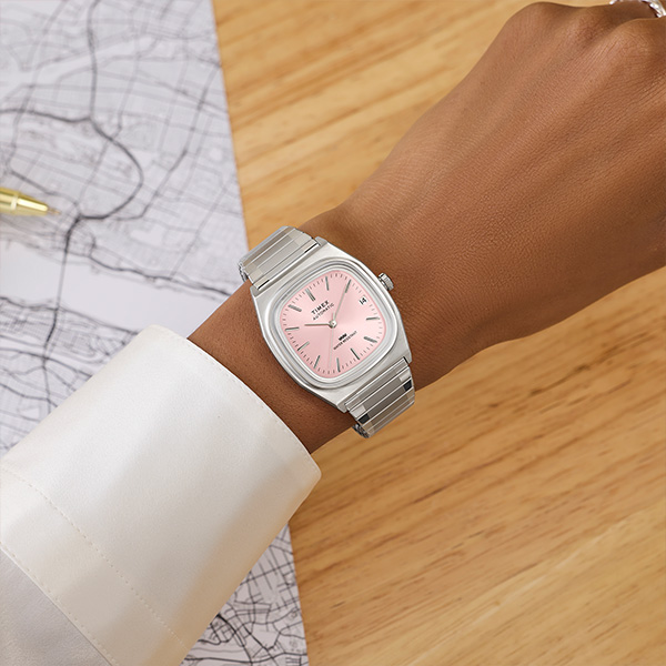 シルバー/ピンク