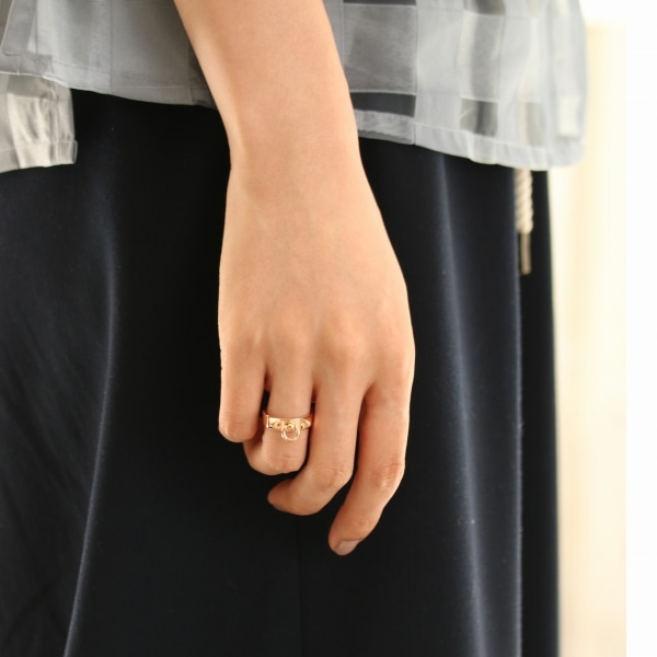 ピンクゴールド