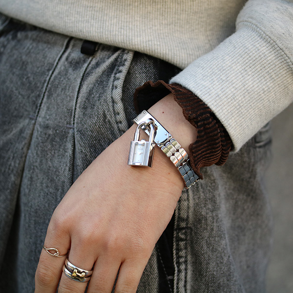 シルバー/メタル