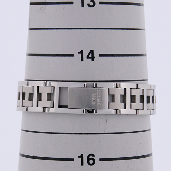 ホワイトダイヤル/シルバー