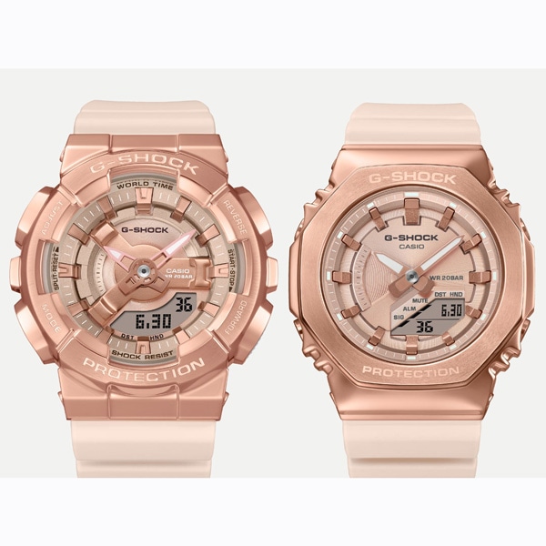 ピンクゴールド×ピンクベージュ S2100