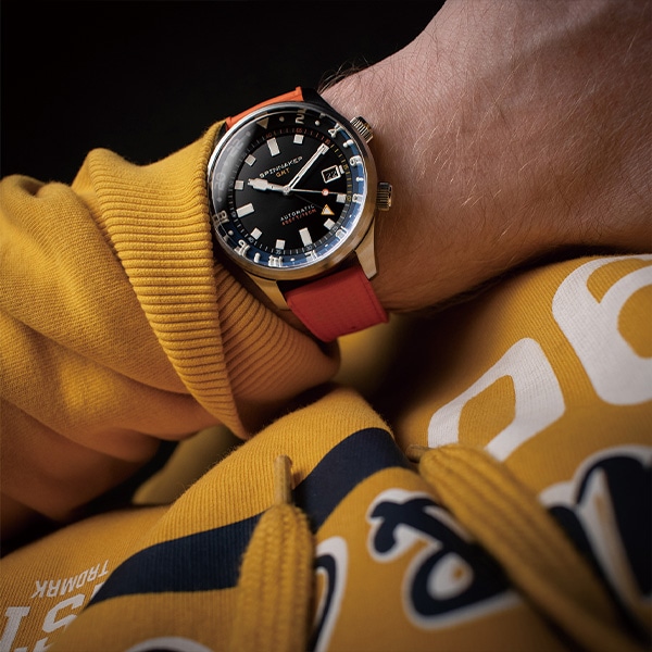 ブラック(黒/青)