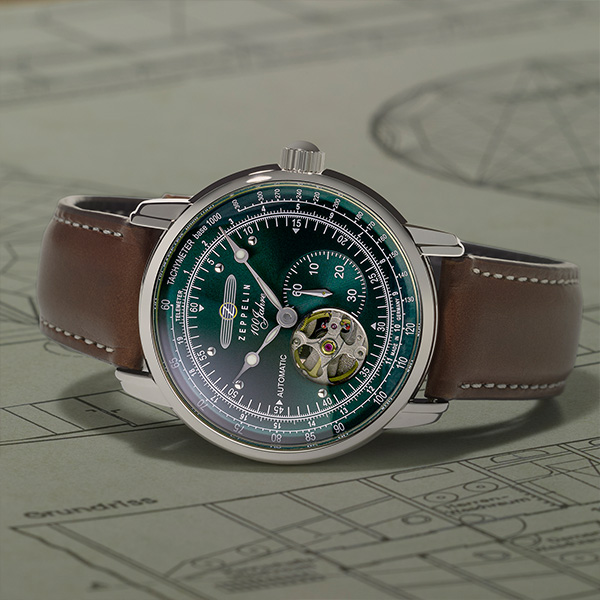 シルバー/グリーン