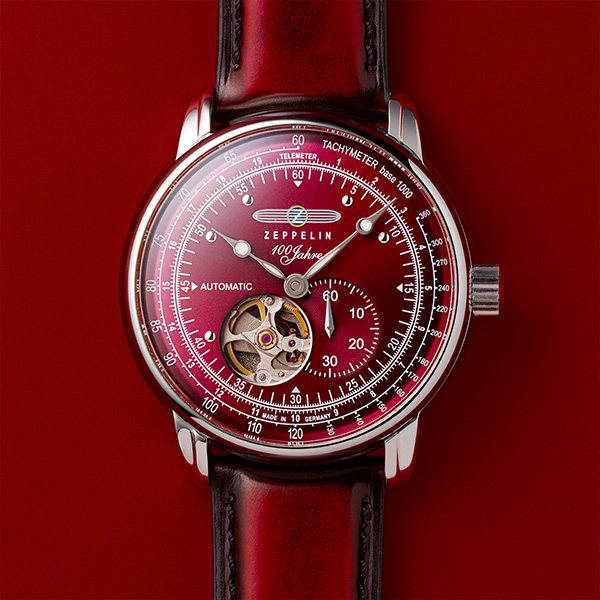 シルバー/レッド