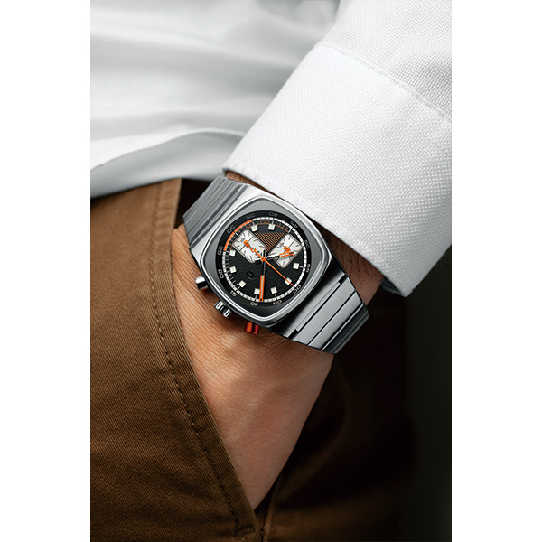 オレンジ/ブラック