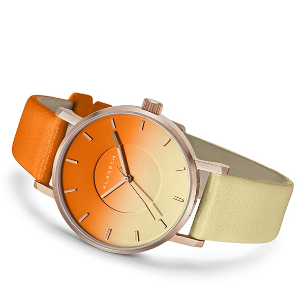 オレンジ×イエロー