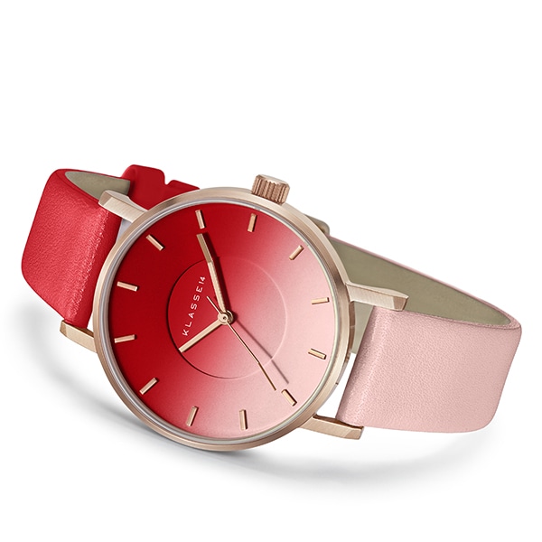 レッド×ピンク