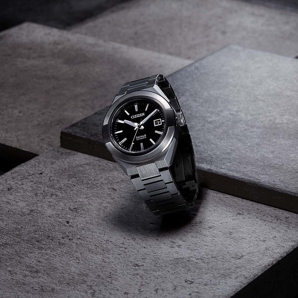 シルバー×ブラック