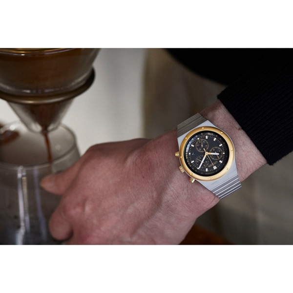 シルバー×ゴールド