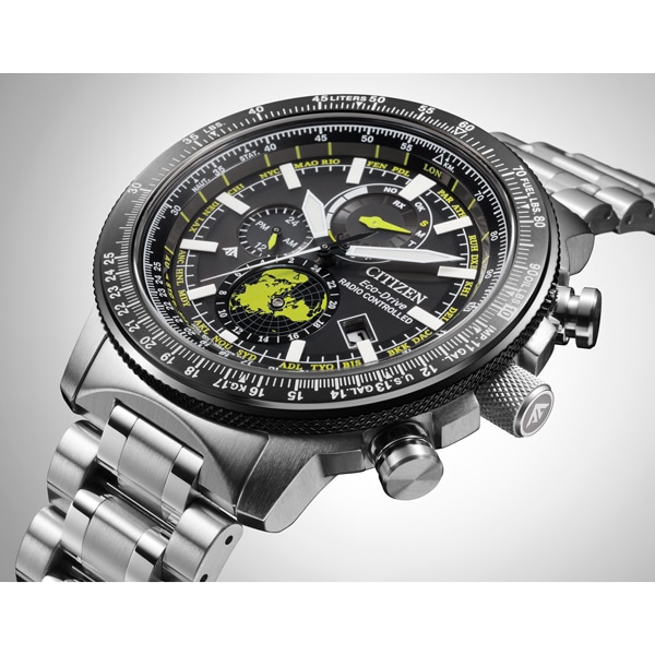 シルバー×グリーン