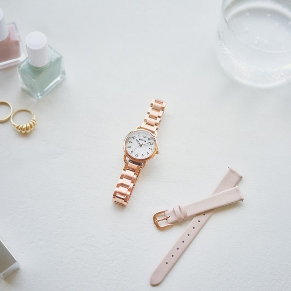 ピンクゴールド