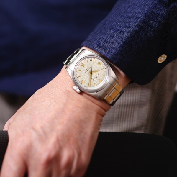 ホワイト/ハニカム