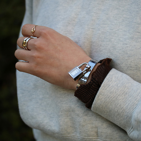 シルバー/メタル