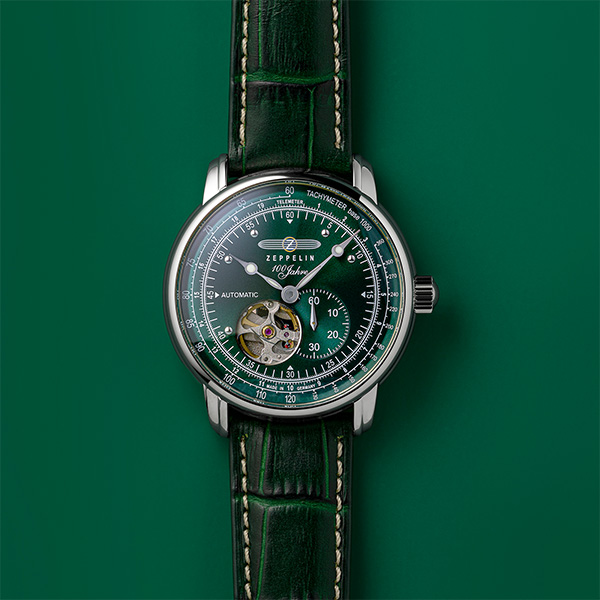 シルバー/グリーン