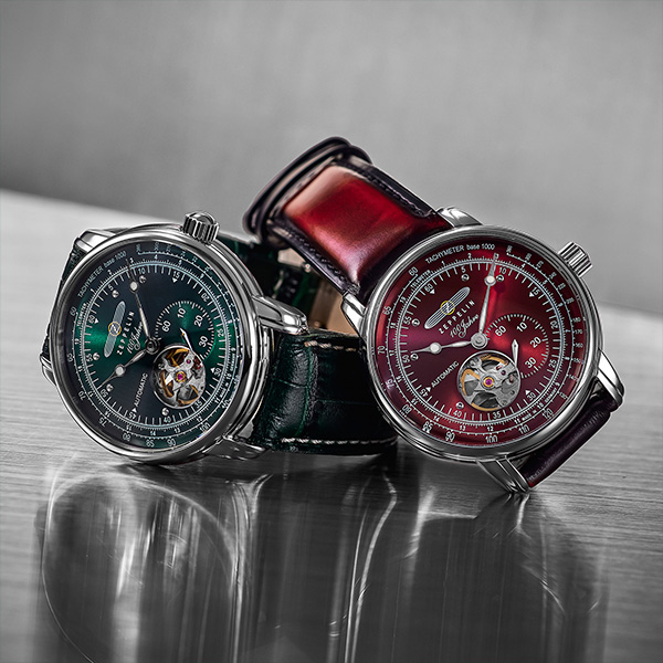 シルバー/レッド