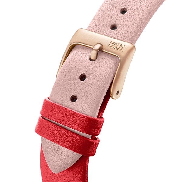 レッド×ピンク