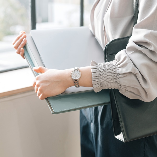 シルバー×ピンクゴールド