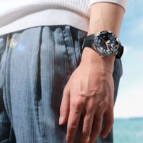 シルバー×ブラック