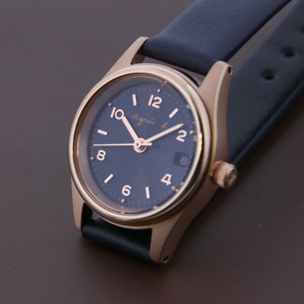 ネイビー×ゴールド