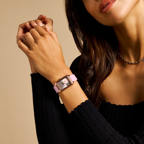 ピンクゴールド