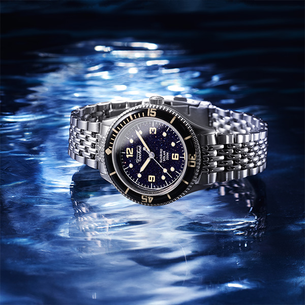 アベンチュリン文字盤