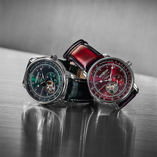 シルバー/グリーン