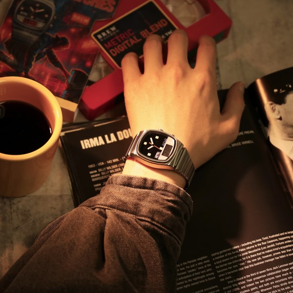 ブラック/シルバー