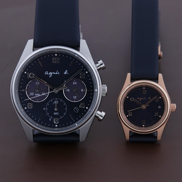 ネイビー×ゴールド