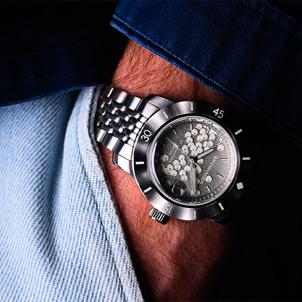 シルバー/国内チックタック専売