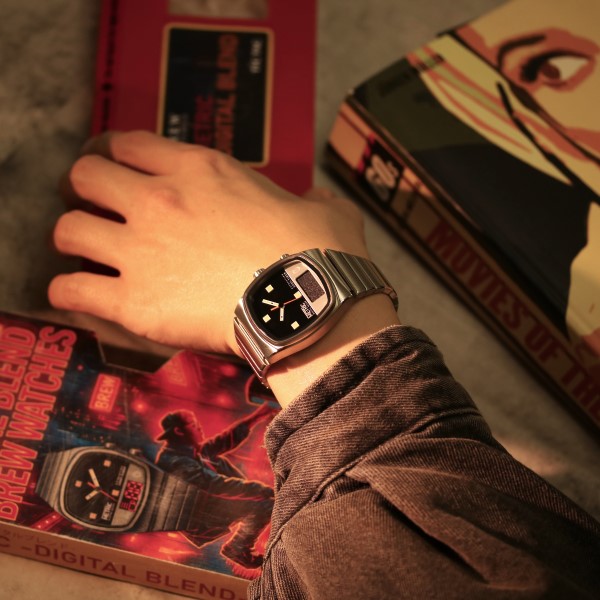 ブラック/シルバー