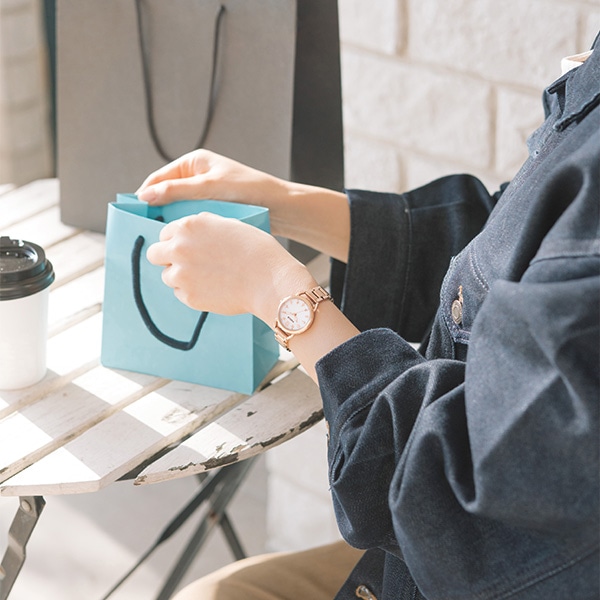 ピンクゴールド