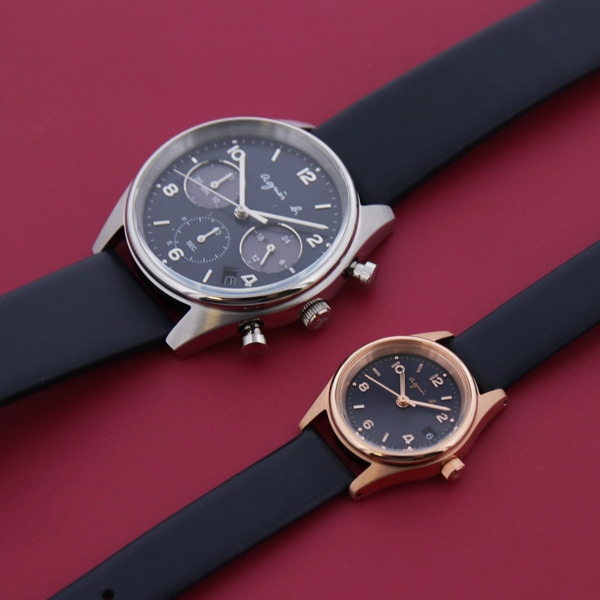 ネイビー×ゴールド