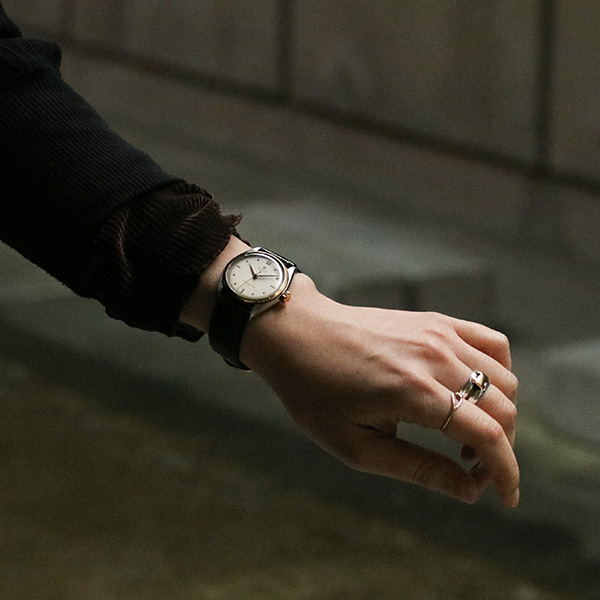 シルバー×ゴールド