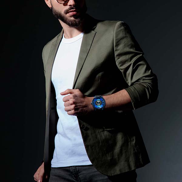 ブラック×ブルー（バットシグナル）