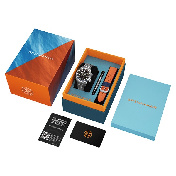 ブラック(黒/青)