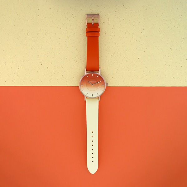 オレンジ×イエロー