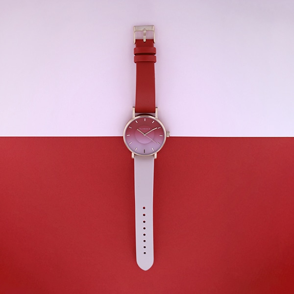 レッド×ピンク