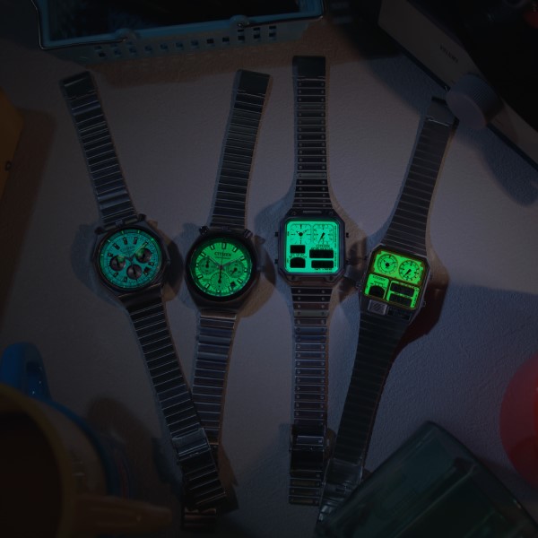 イエロー/アナデジテンプ