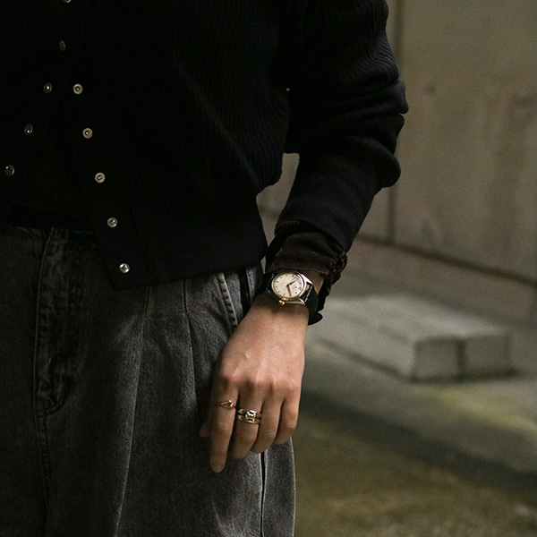 シルバー×ゴールド