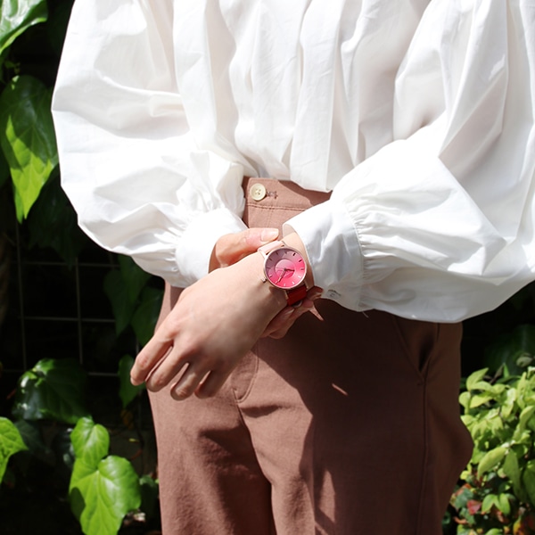 レッド×ピンク