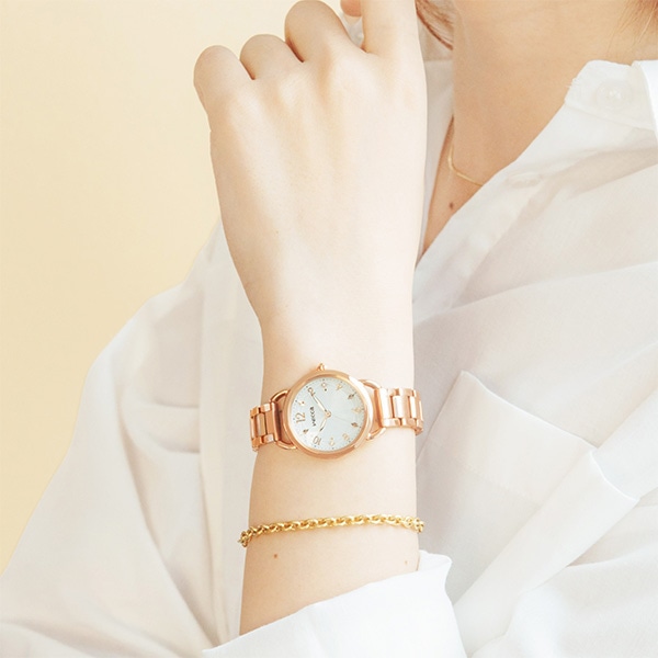 ピンクゴールド